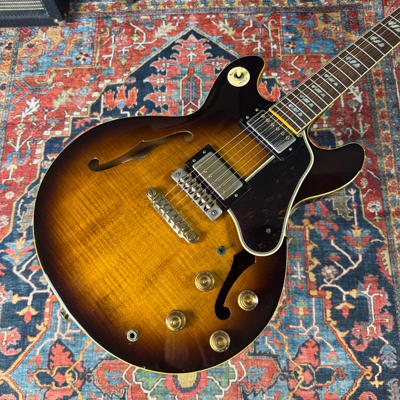Greco SV800S Super View Semi Hollowbody ES339 Style Maxon PU2