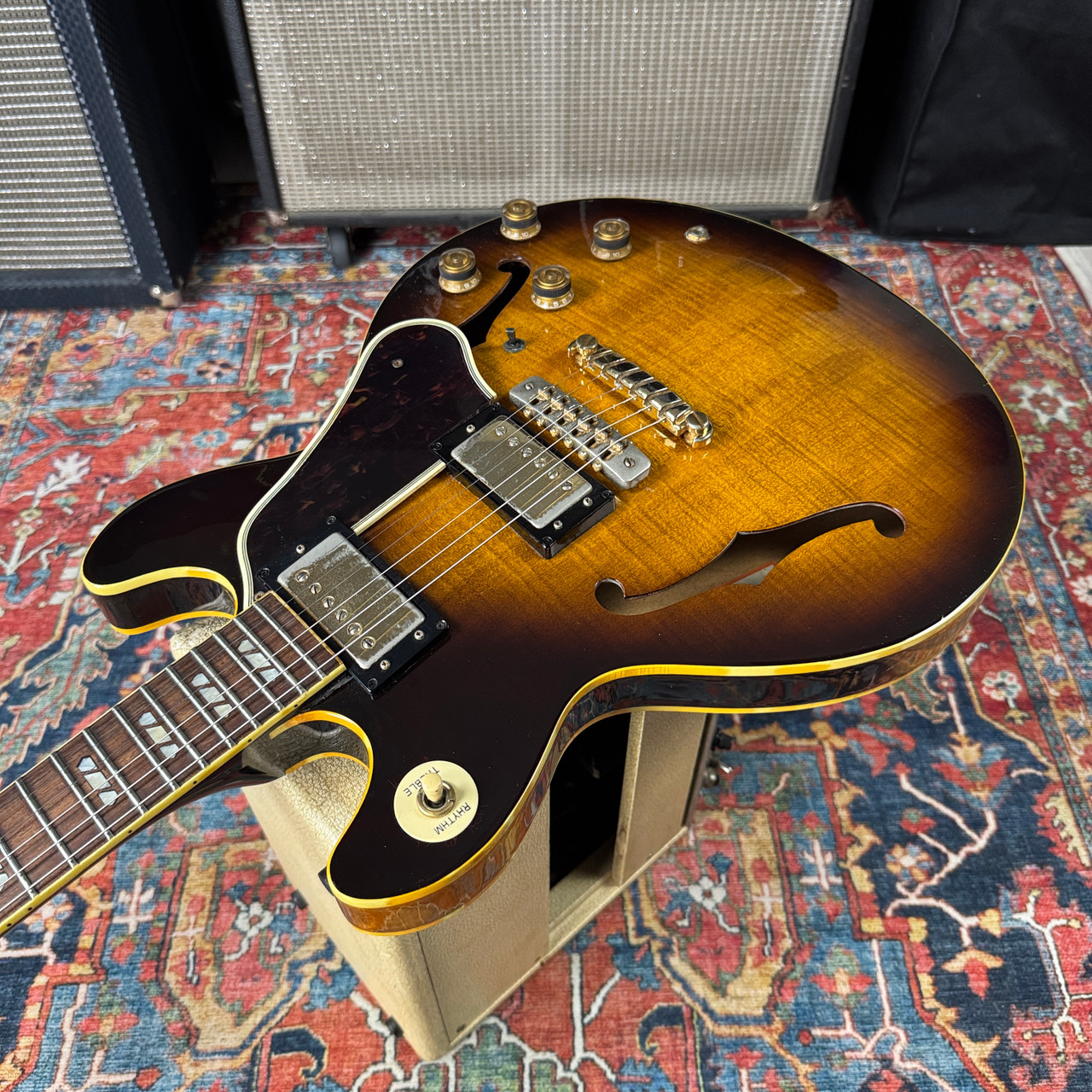Greco SV800S Super View Semi Hollowbody ES339 Style Maxon PU2
