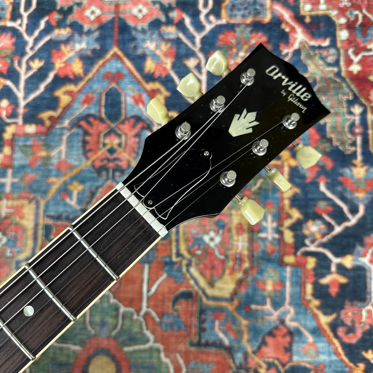 Orville By Gibson ES-335 Dot 1992 Lacquer USA Pickups MIJ - Walnut