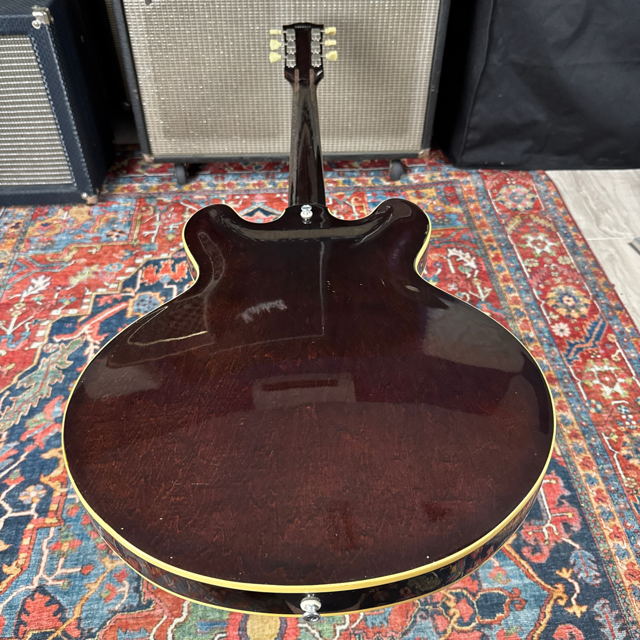 Orville By Gibson ES-335 Dot 1992 Lacquer USA Pickups MIJ - Walnut