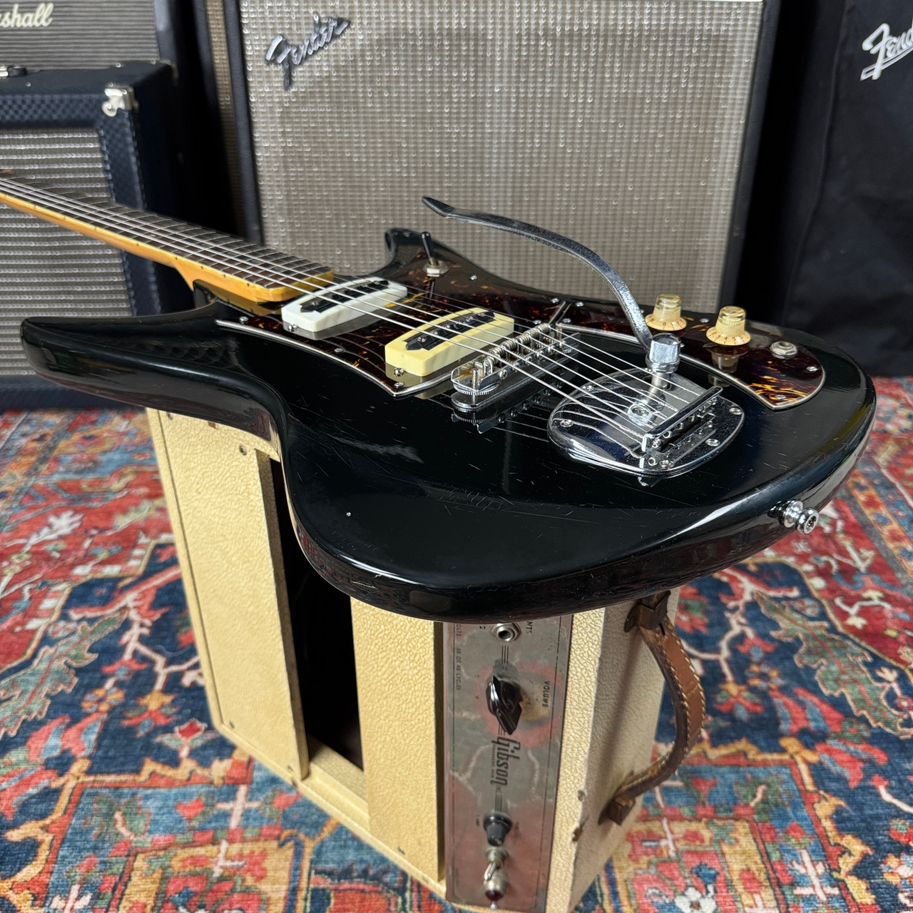 SoRaさん専用です！ ！ Ryan エレキギター TEISCO？ ジャンク品 TEISCO World 詳細不明 エレキギター ジャンク H6906390 【公式通販】