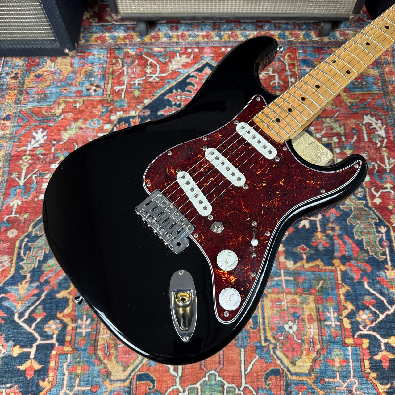 1990 Fender Stratocaster Model ST-500VM MIJ Fujigen Kill Switch