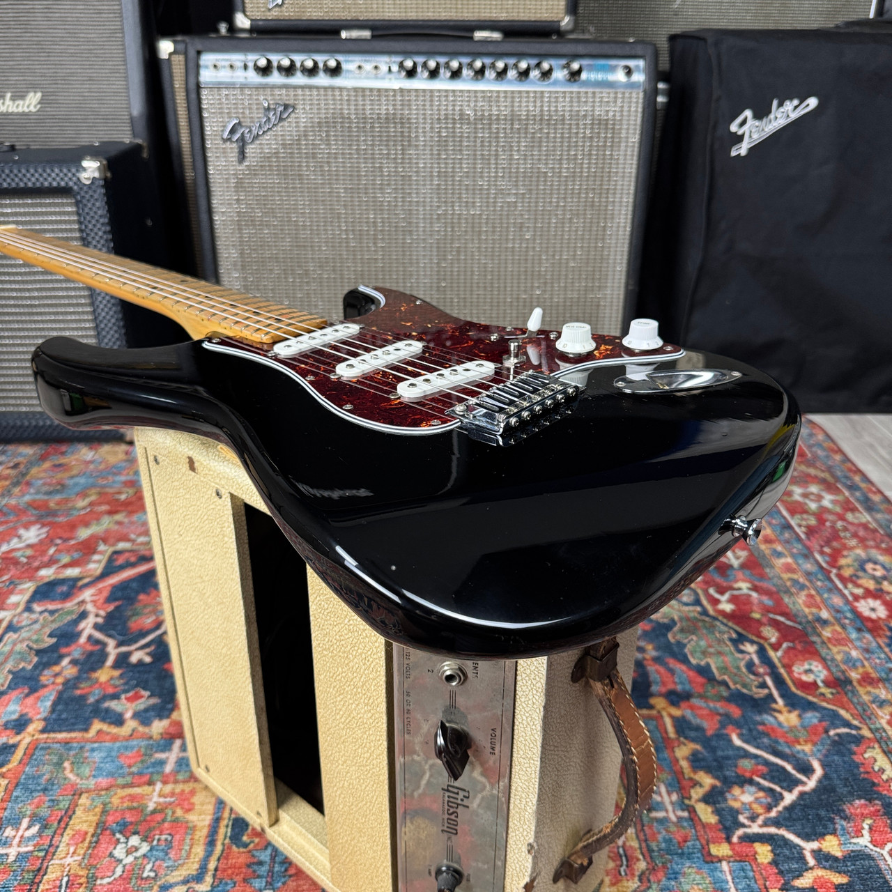 Rare Fender Stratocaster Model ST-500VM Fujigen Kill Switch MOD - 2009