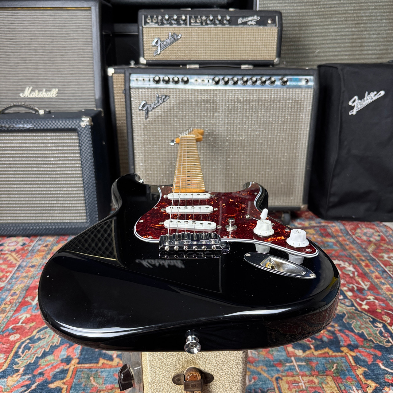 1990 Fender Stratocaster Model ST-500VM MIJ Fujigen Kill Switch