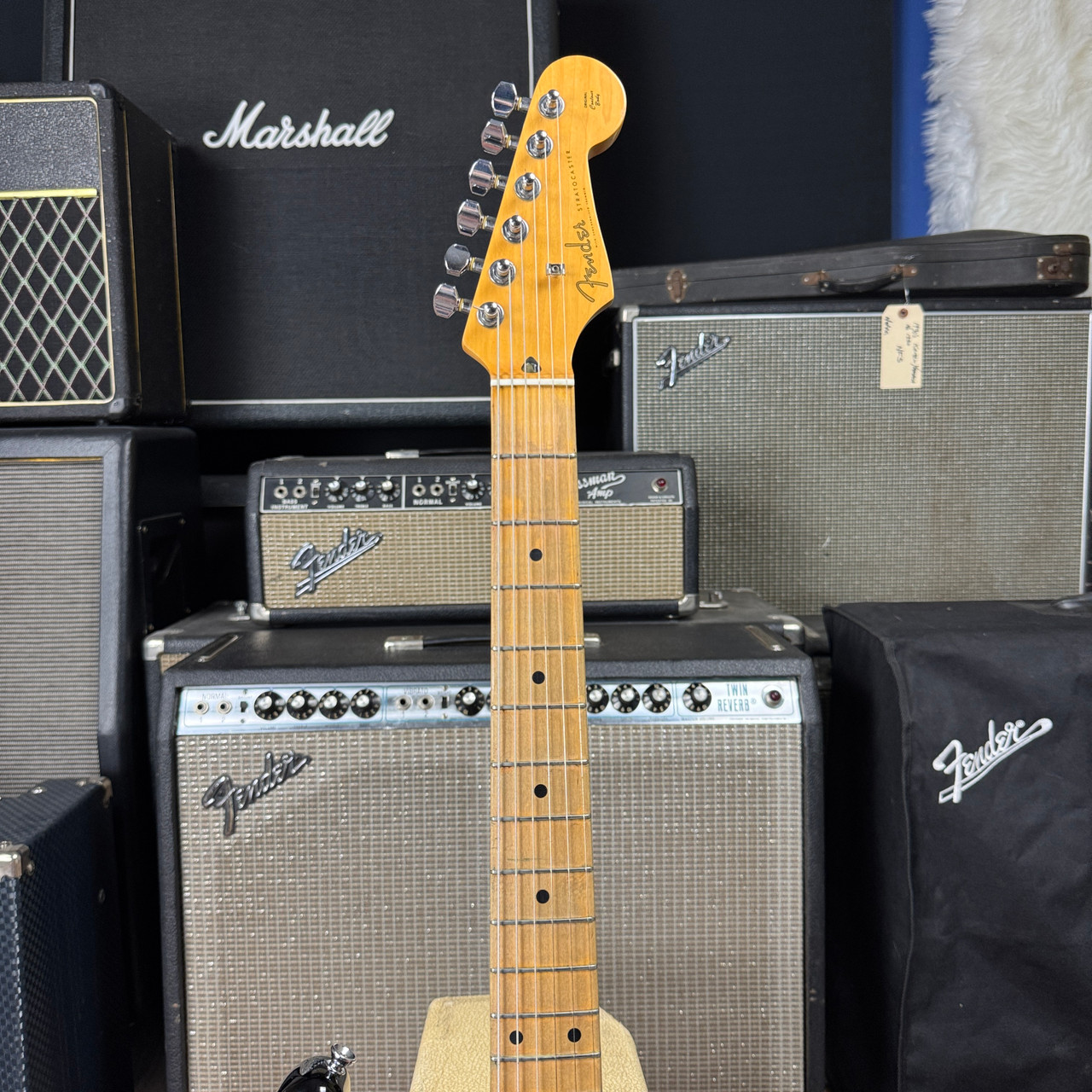 1990 Fender Stratocaster Model ST-500VM MIJ Fujigen Kill Switch