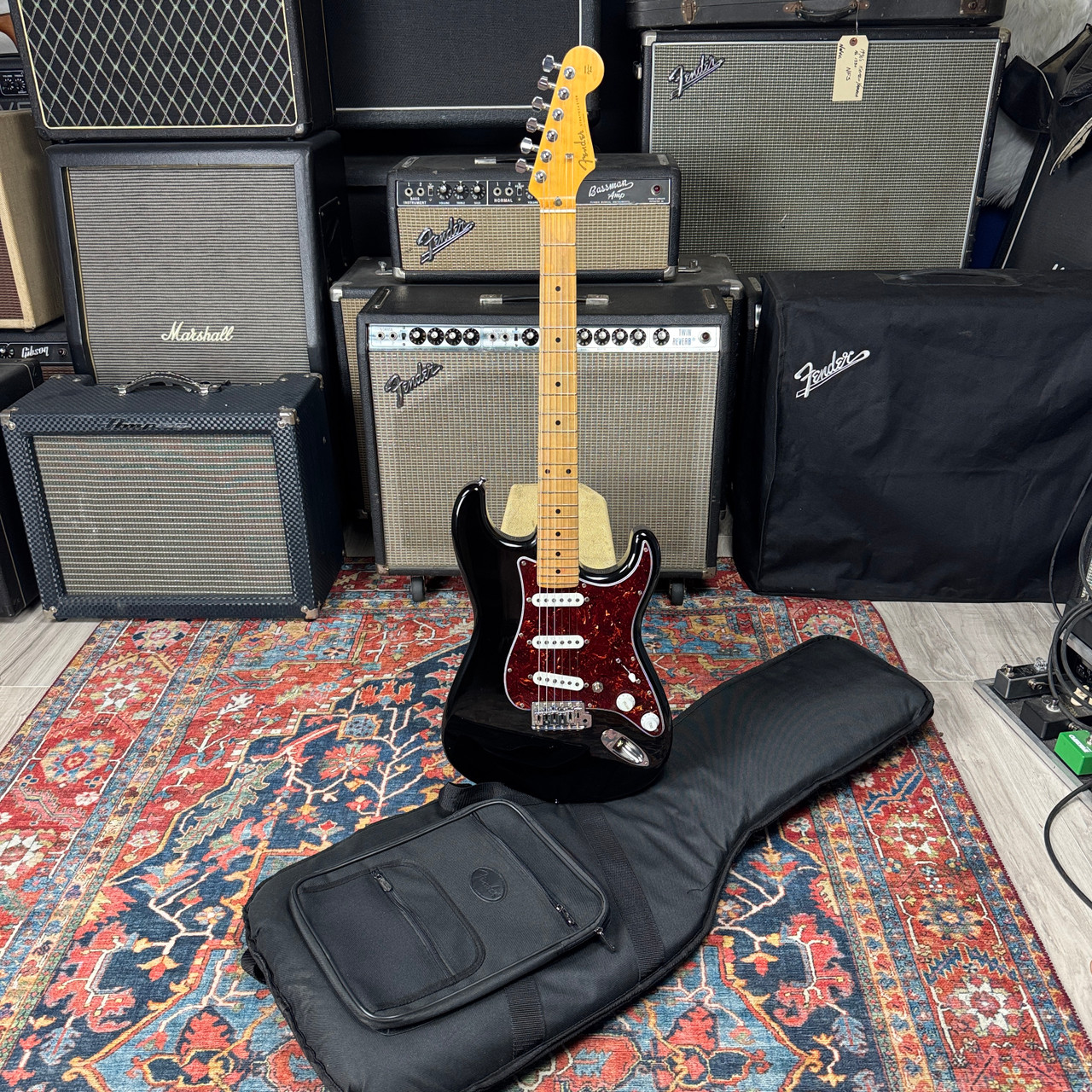 1990 Fender Stratocaster Model ST-500VM MIJ Fujigen Kill Switch