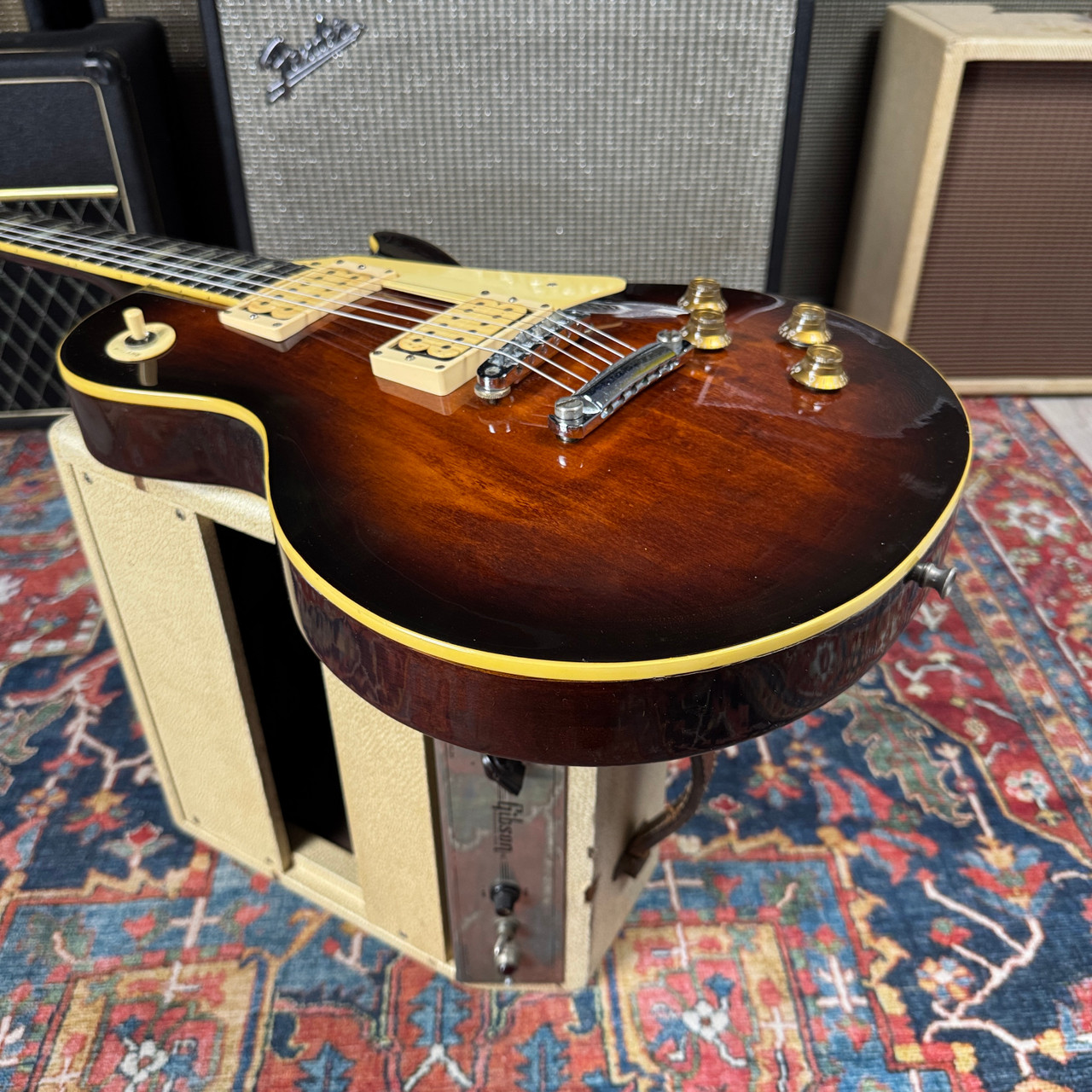 GRECO EG900 1979年製 DIMARZIO PAF搭載 超美品 Greco EG-900 Vintage Tobacco Burst LP Standard Style