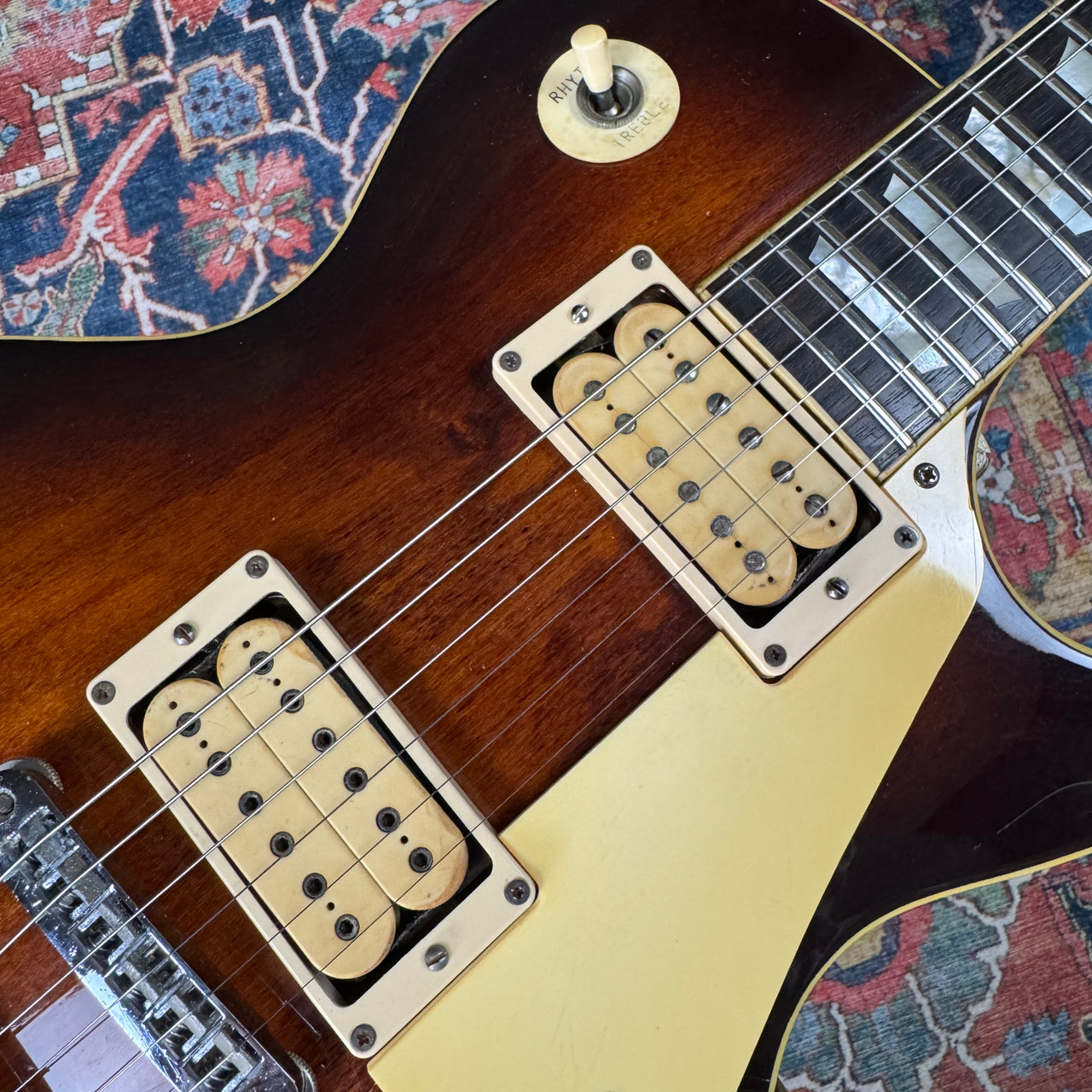 GRECO EG900 1979年製 DIMARZIO PAF搭載 超美品 Greco EG-900 Vintage Tobacco Burst LP Standard Style