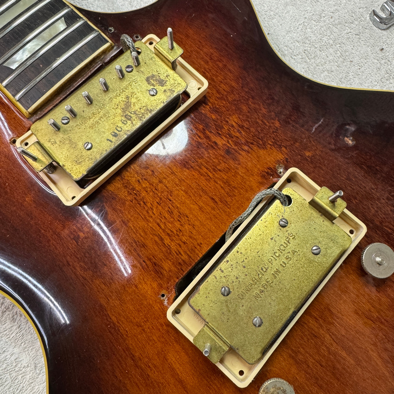 GRECO EG900 1979年製 DIMARZIO PAF搭載 超美品 Greco EG-900 Vintage Tobacco Burst LP Standard Style