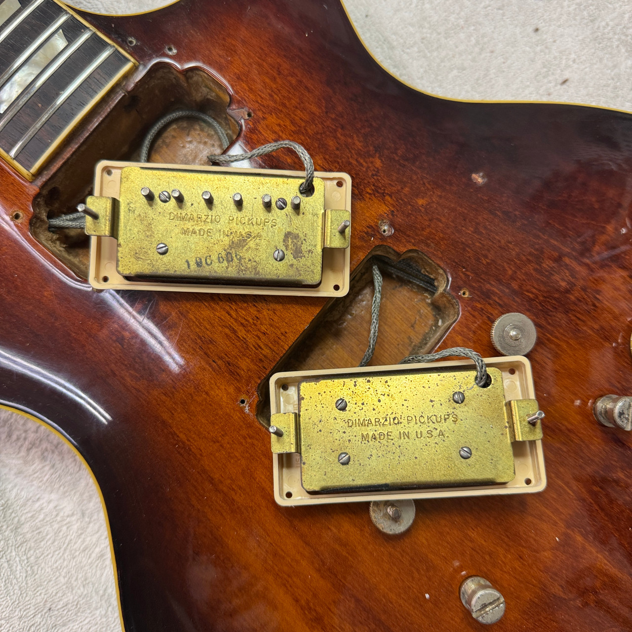 GRECO EG900 1979年製 DIMARZIO PAF搭載 超美品 Greco EG-900 Vintage Tobacco Burst LP Standard Style