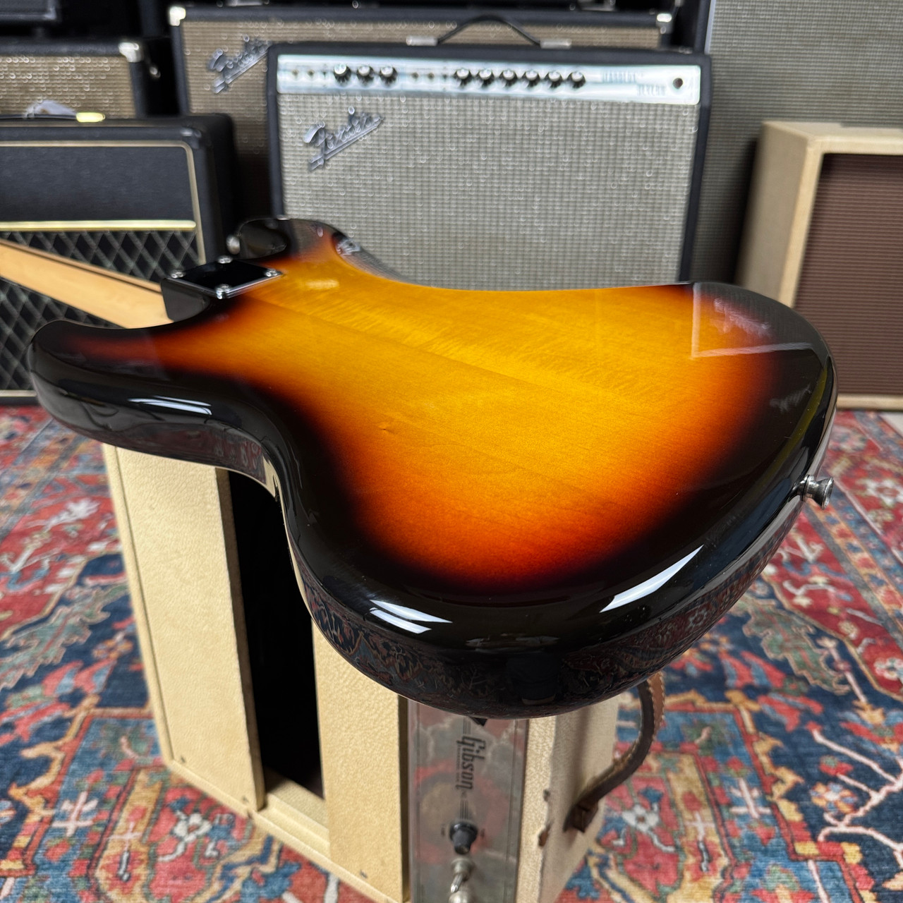 Fender J-Craft Collection Jazz Bass JB-STD 2010-2012 - 3 Tone Sunburst