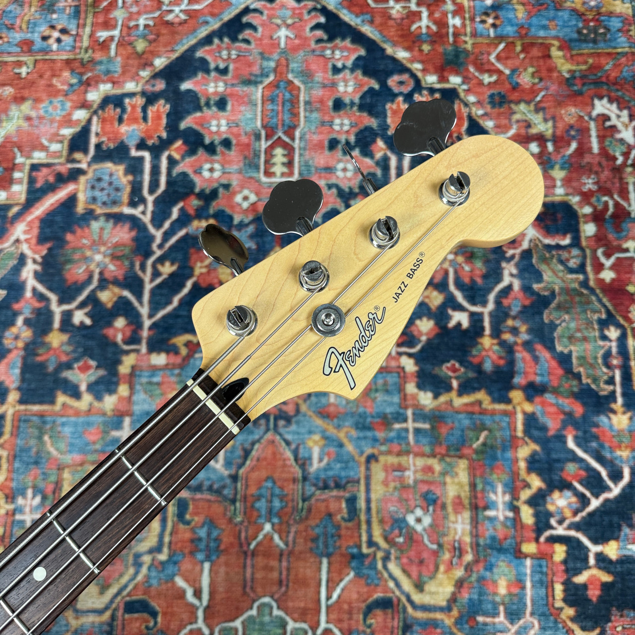 Fender J-Craft Collection Jazz Bass JB-STD 2010-2012 - 3 Tone Sunburst