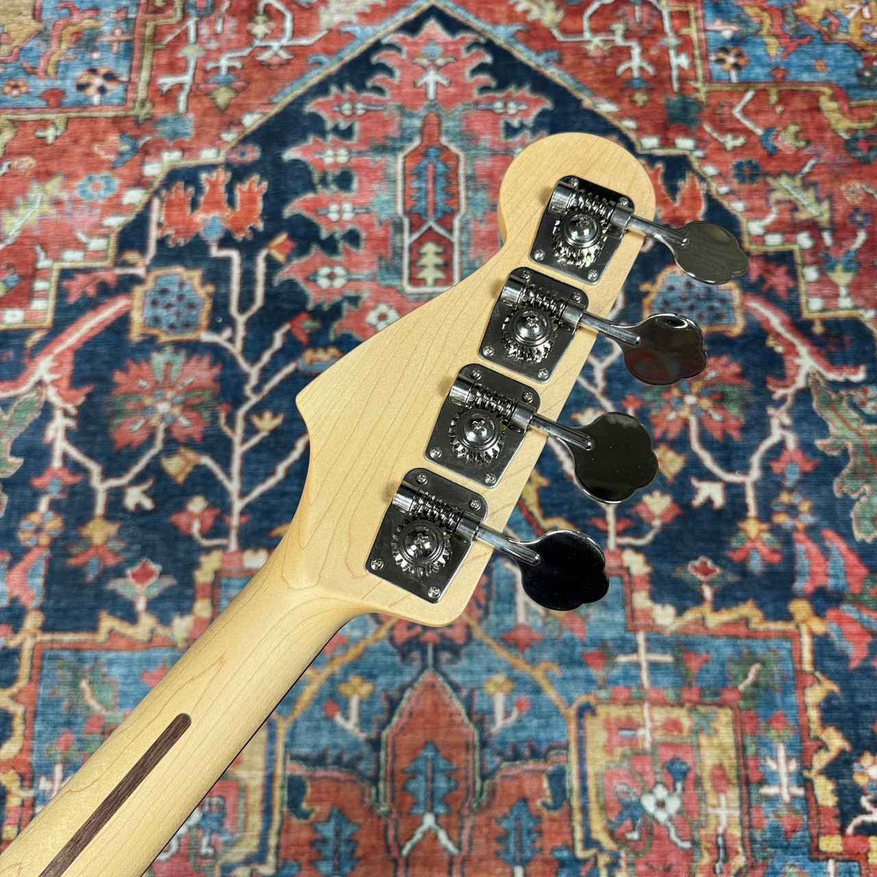 Fender J-Craft Collection Jazz Bass JB-STD 2010-2012 - 3 Tone Sunburst