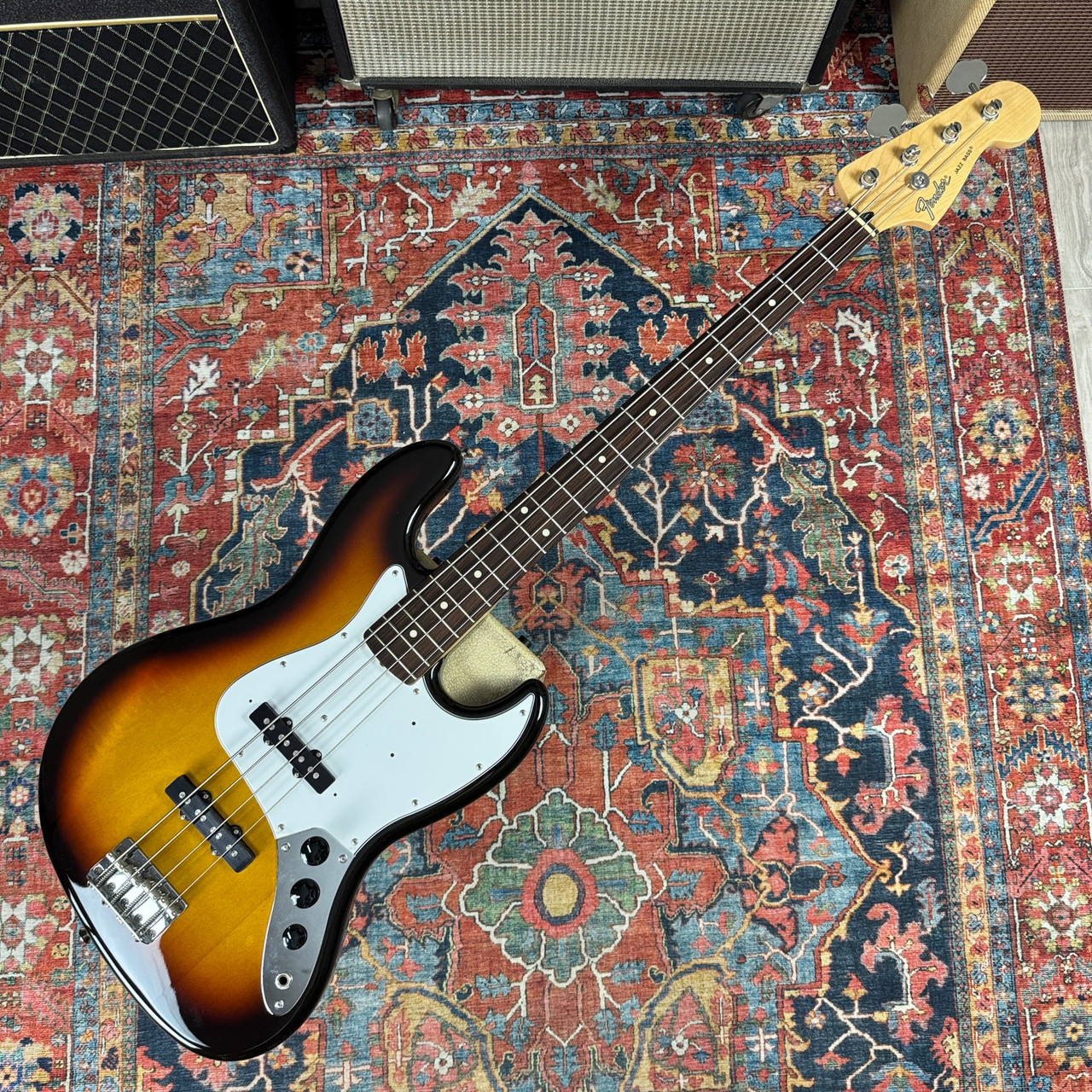 Fender J-Craft Collection Jazz Bass JB-STD 2010-2012 - 3 Tone Sunburst