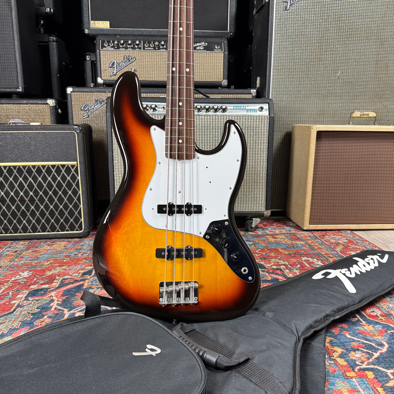 ART CRAFT ジャズベース　サンバースト Fender J-Craft Collection Jazz Bass JB-STD 2010-2012 - 3 Tone Sunburst