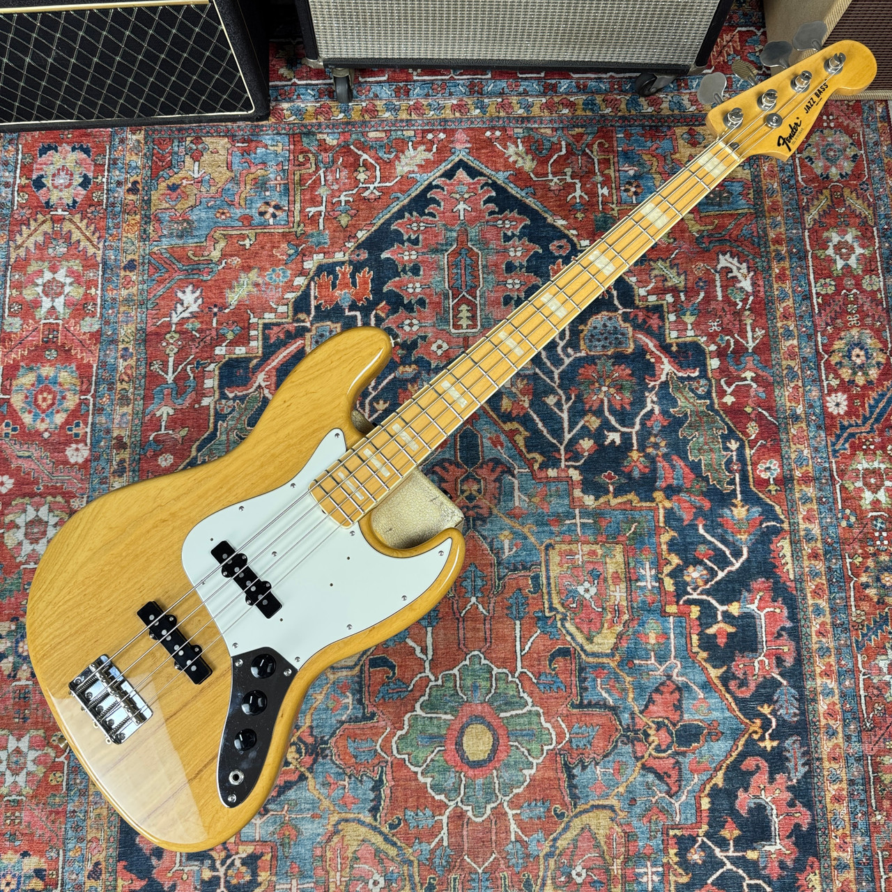 1999 Fender Vintage Collection '75 Jazz Bass Reissue JB75-90US