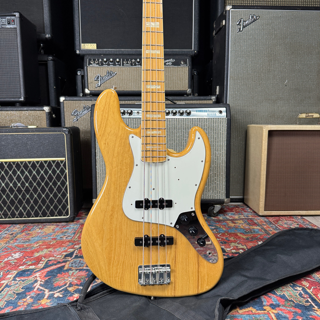1999 Fender Vintage Collection '75 Jazz Bass Reissue JB75-90US
