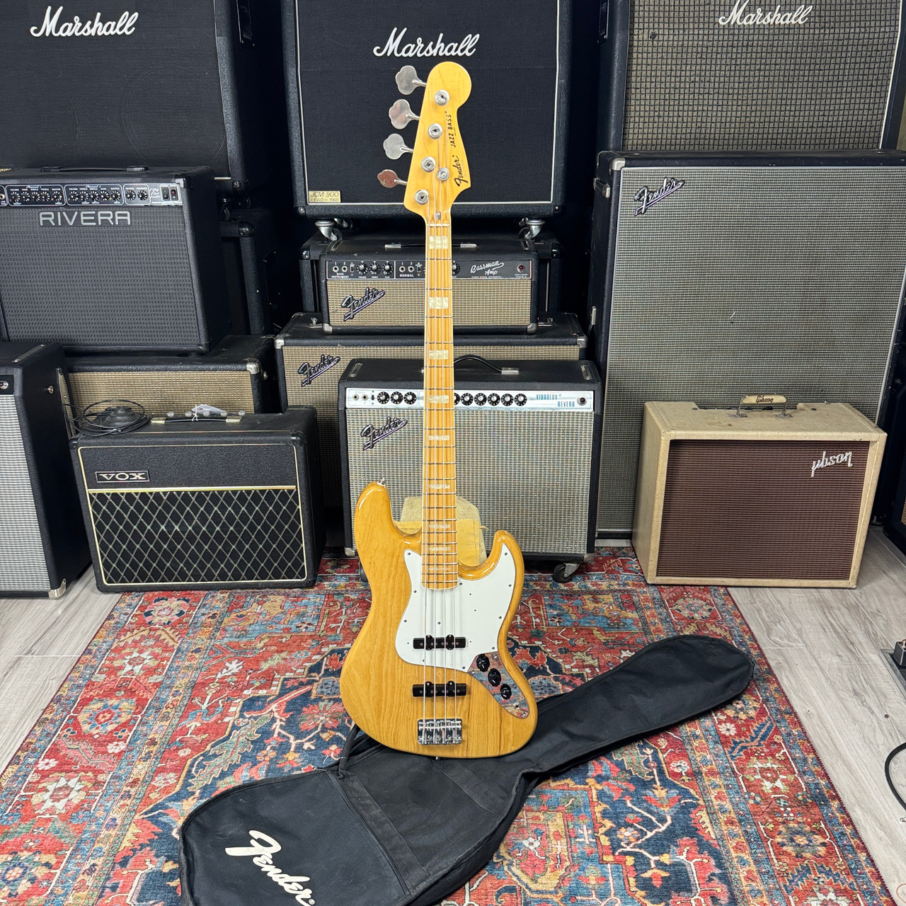 1999 Fender Vintage Collection '75 Jazz Bass Reissue JB75-90US