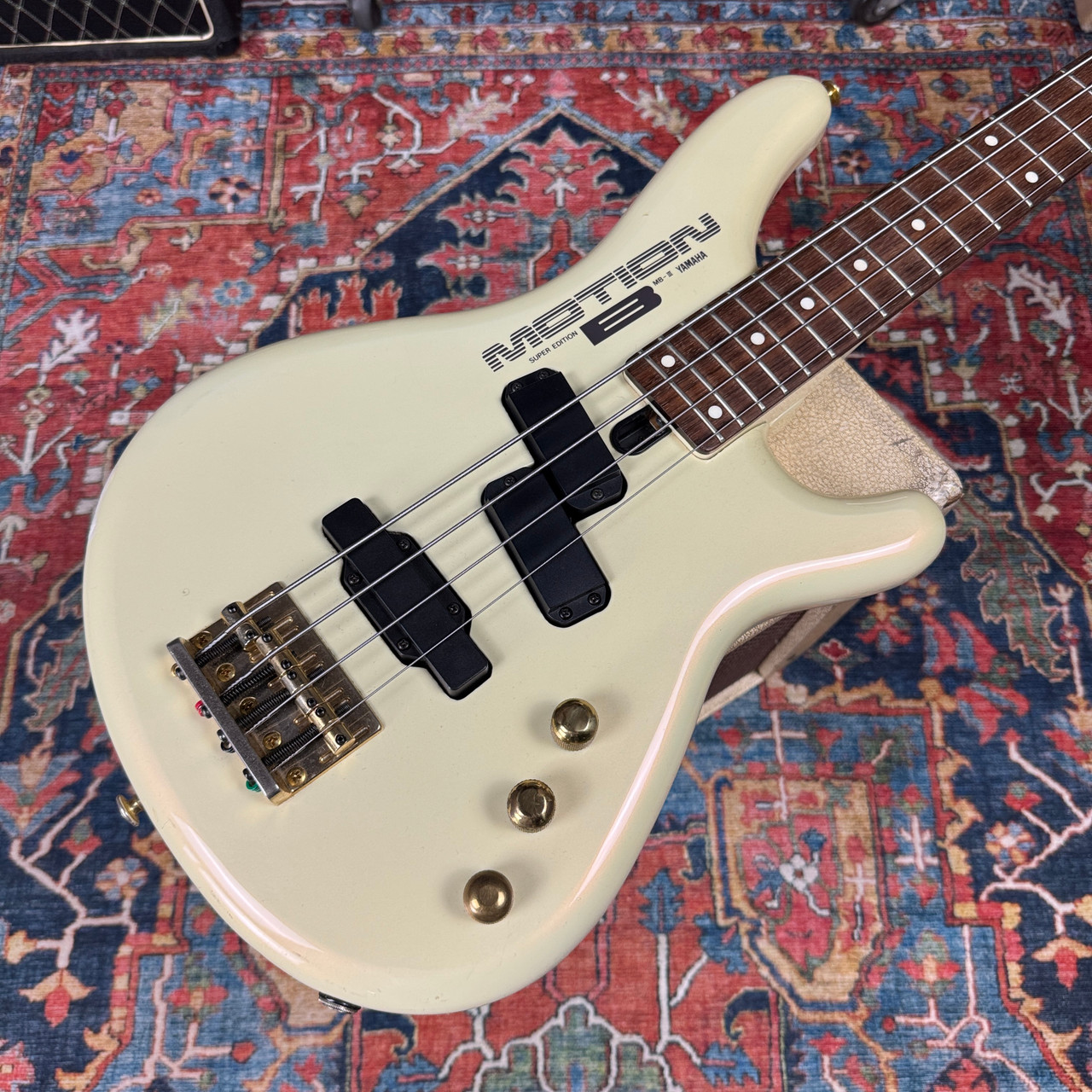 YAMAHA MOTION SUPER EDITION B-Ⅲ Yamaha Motion MB-3 Super Edition Pearl 1987 – Chicago Music