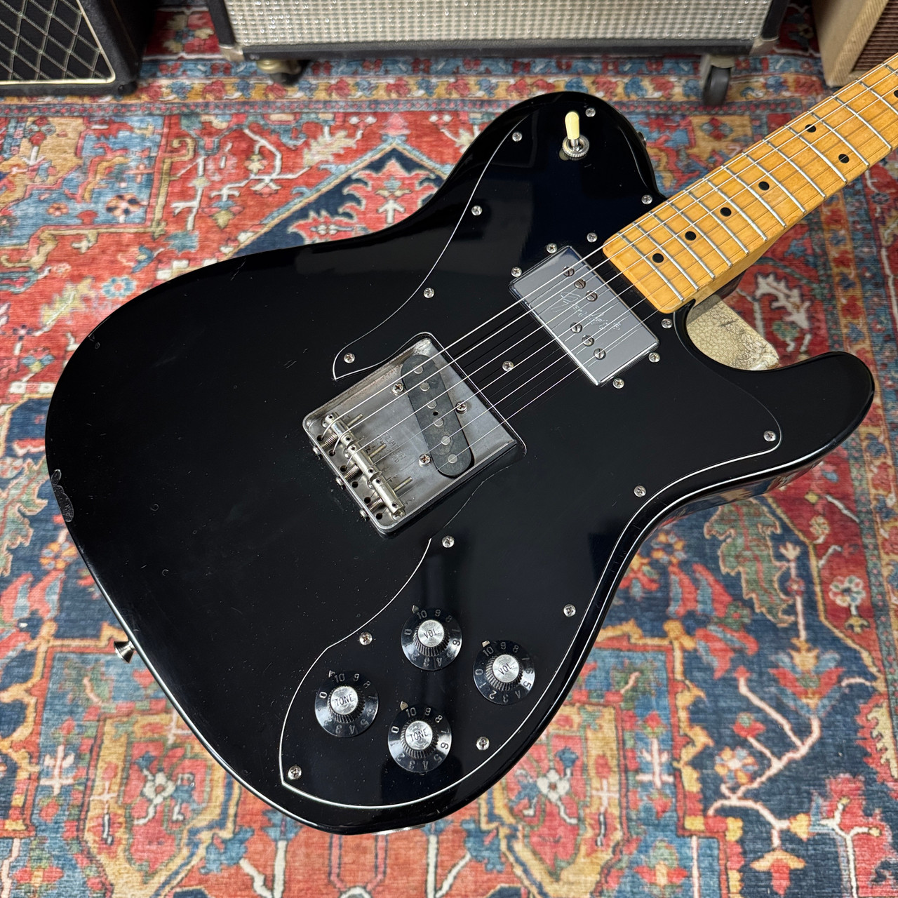 ❤️No,127❤️’72Telecaster Custom Oil Finish Fender American Vintage 72 Telecaster Custom - Natural | Sweetwater