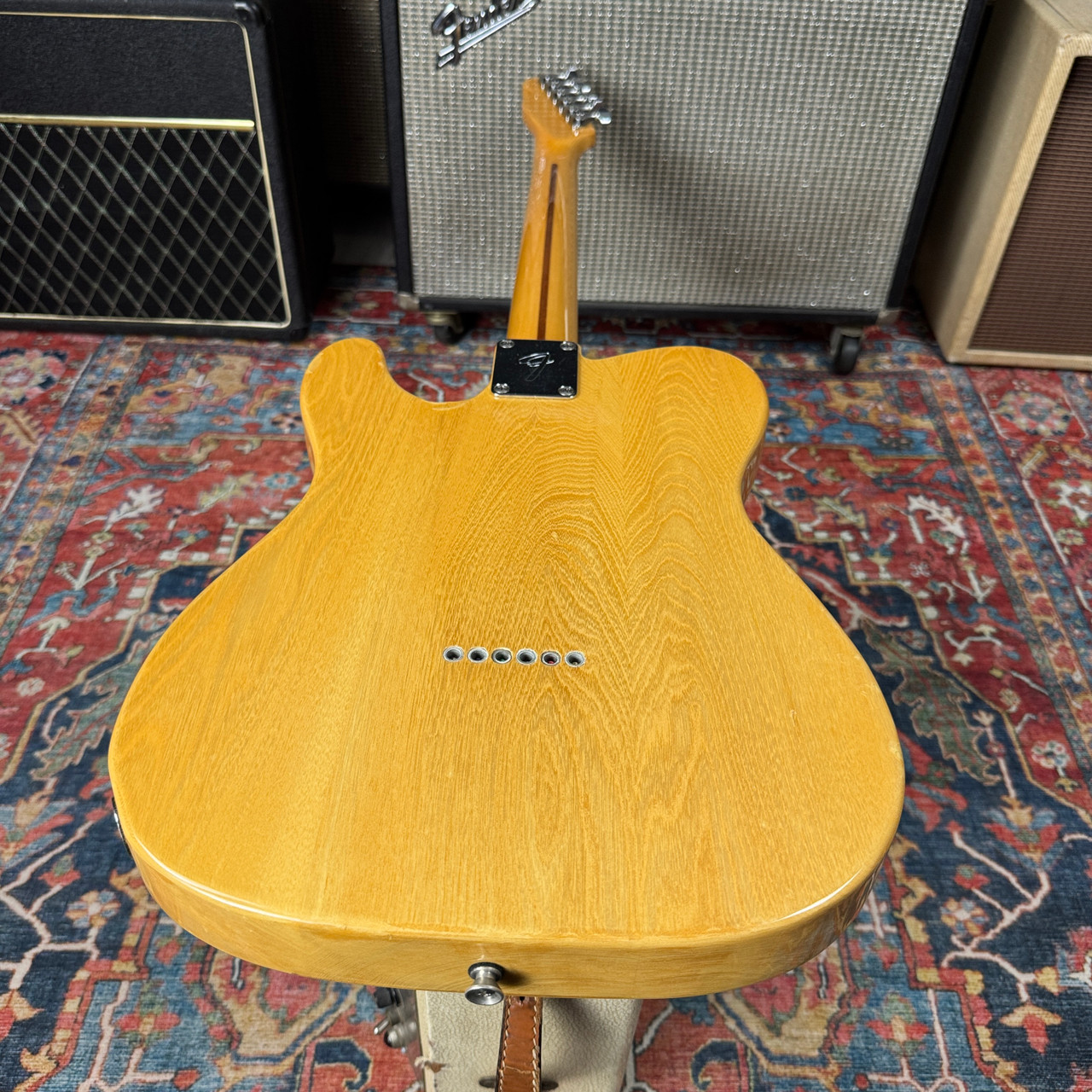 Fender 1972 Telecaster Reissue TL72-58 Light Ash Fujigen - 1993