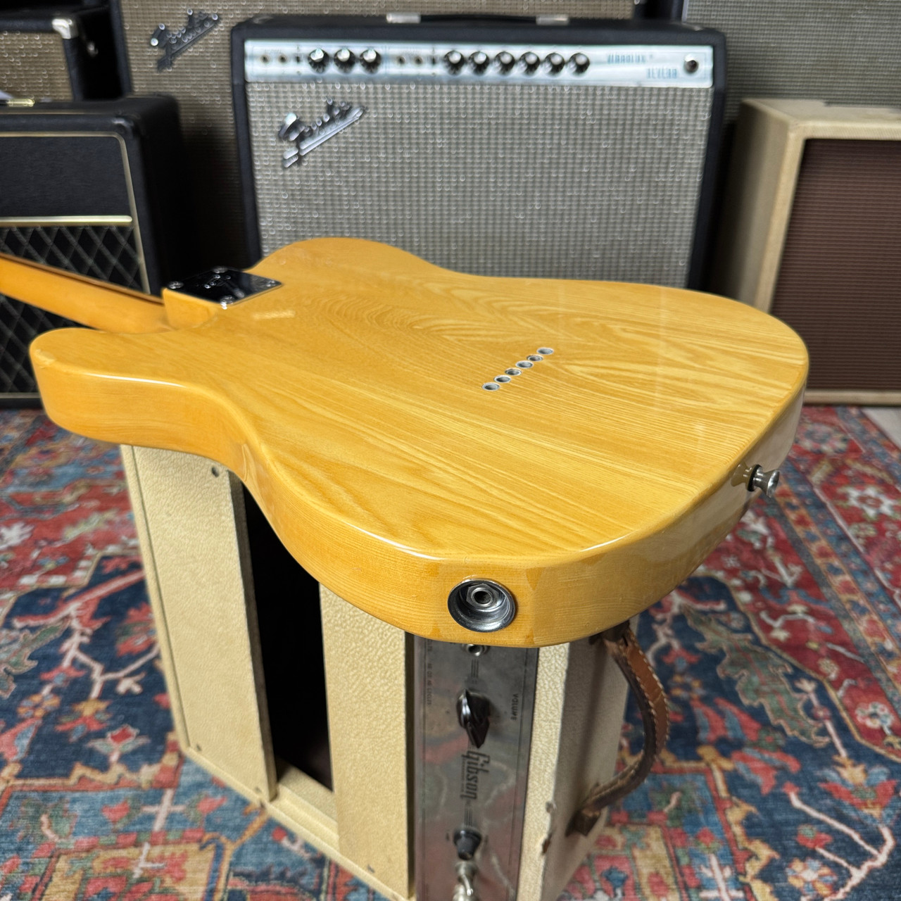 Fender 1972 Telecaster Reissue TL72-58 Light Ash Fujigen - 1993