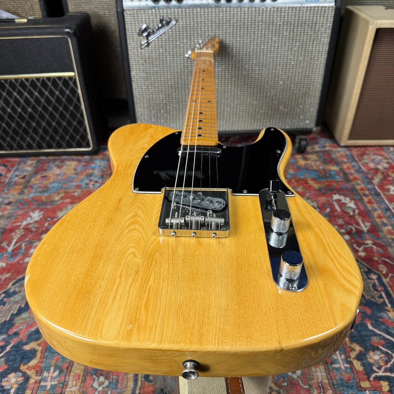 Fender 1972 Telecaster Reissue TL72-58 Light Ash Fujigen - 1993