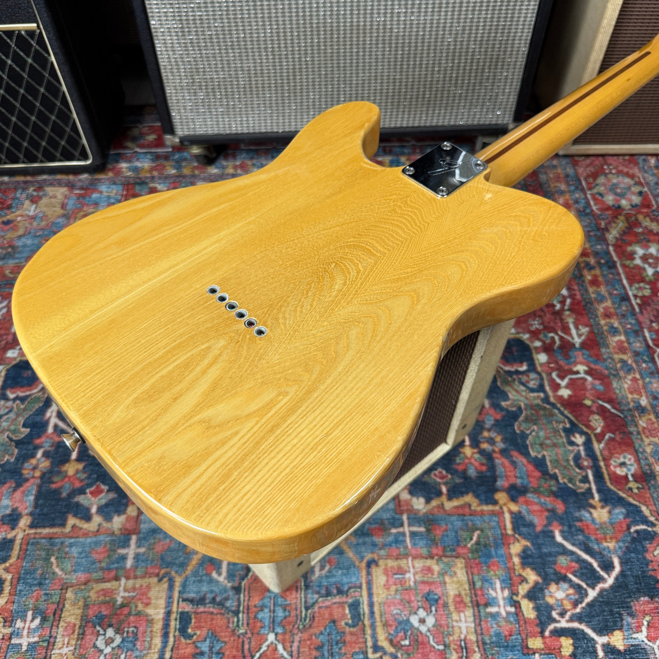 Fender 1972 Telecaster Reissue TL72-58 Light Ash Fujigen - 1993