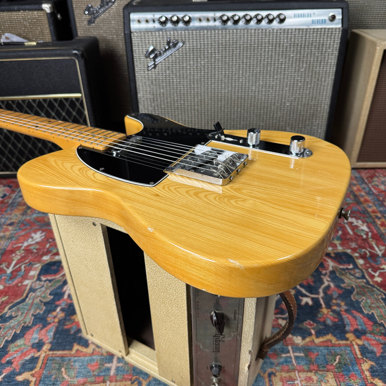Fender 1972 Telecaster Reissue TL72-58 Light Ash Fujigen - 1993