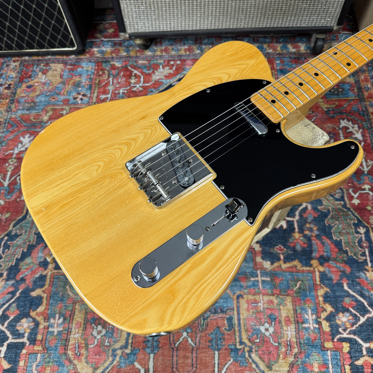 Fender Telecaster TL72-58 エレキギター 本体 Fender 1972 Telecaster Reissue TL72-58 Light Ash Fujigen - 1993