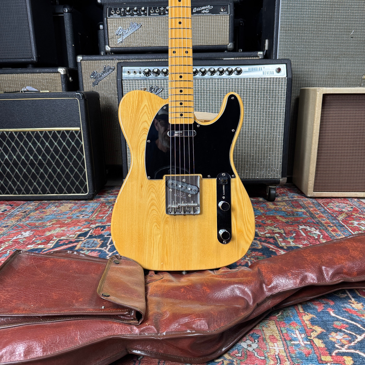Fender 1972 Telecaster Reissue TL72-58 Light Ash Fujigen - 1993