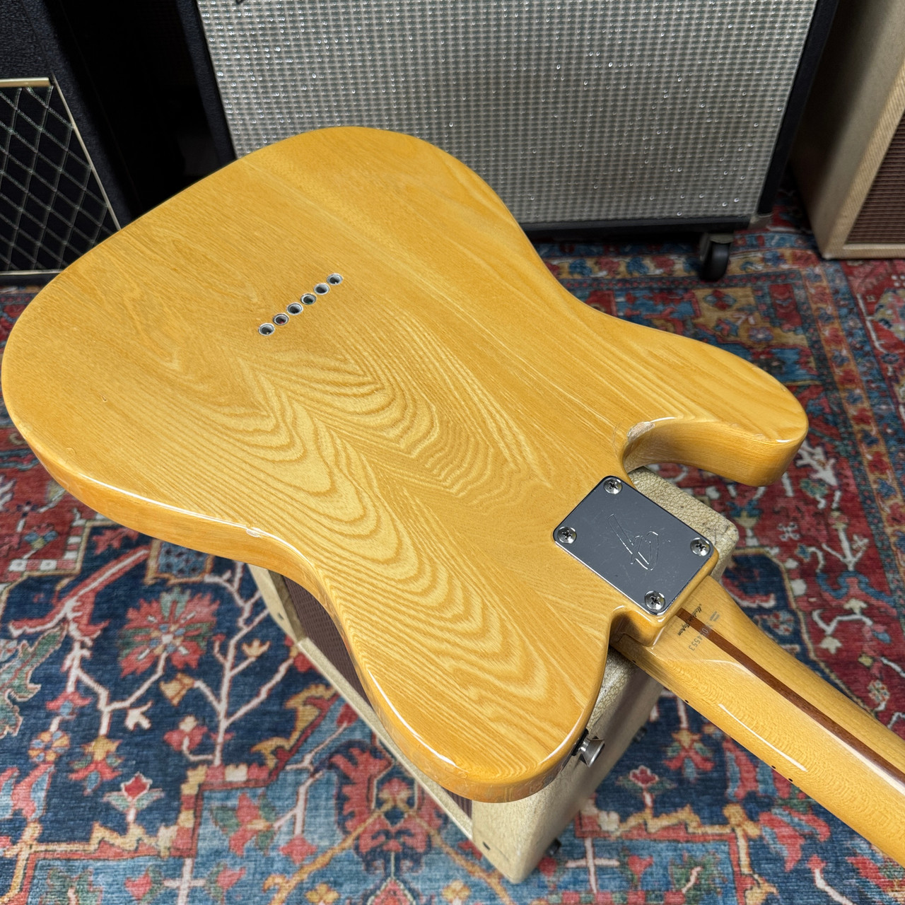 Fender 1972 Telecaster Reissue TL72-58 Light Ash Fujigen - 1993
