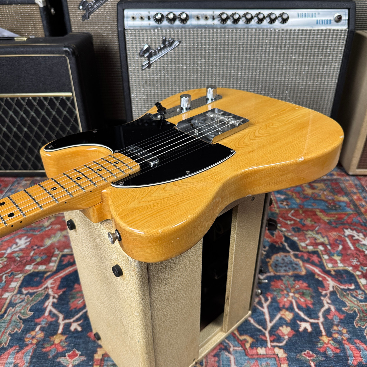 Fender 1972 Telecaster Reissue TL72-58 Light Ash Fujigen - 1993
