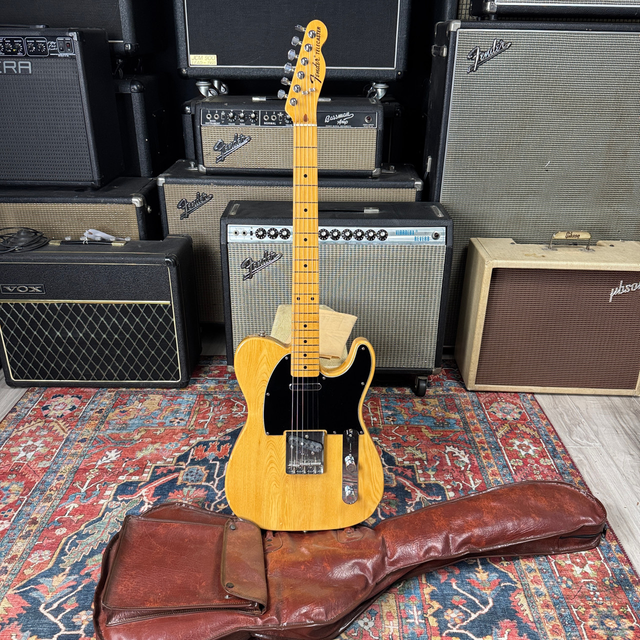 Fender 1972 Telecaster Reissue TL72-58 Light Ash Fujigen - 1993