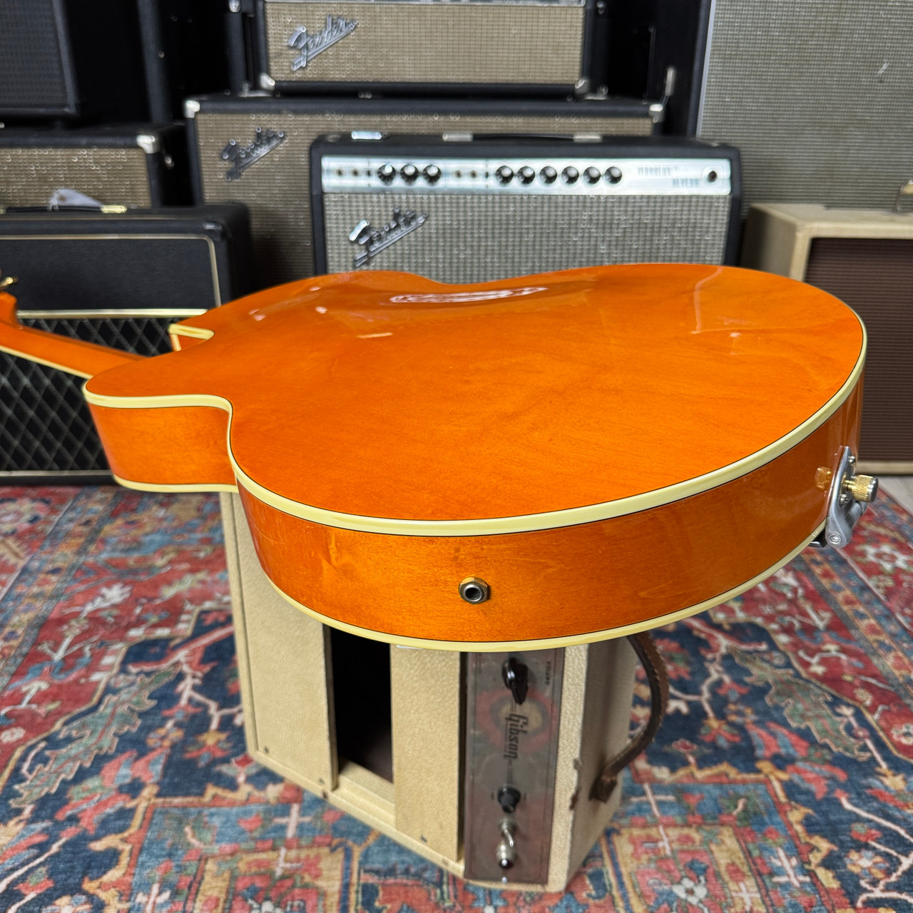 Gretsch 6120-60 Nashville 1960 Reissue Terada MIJ Setzer MODS - 1993