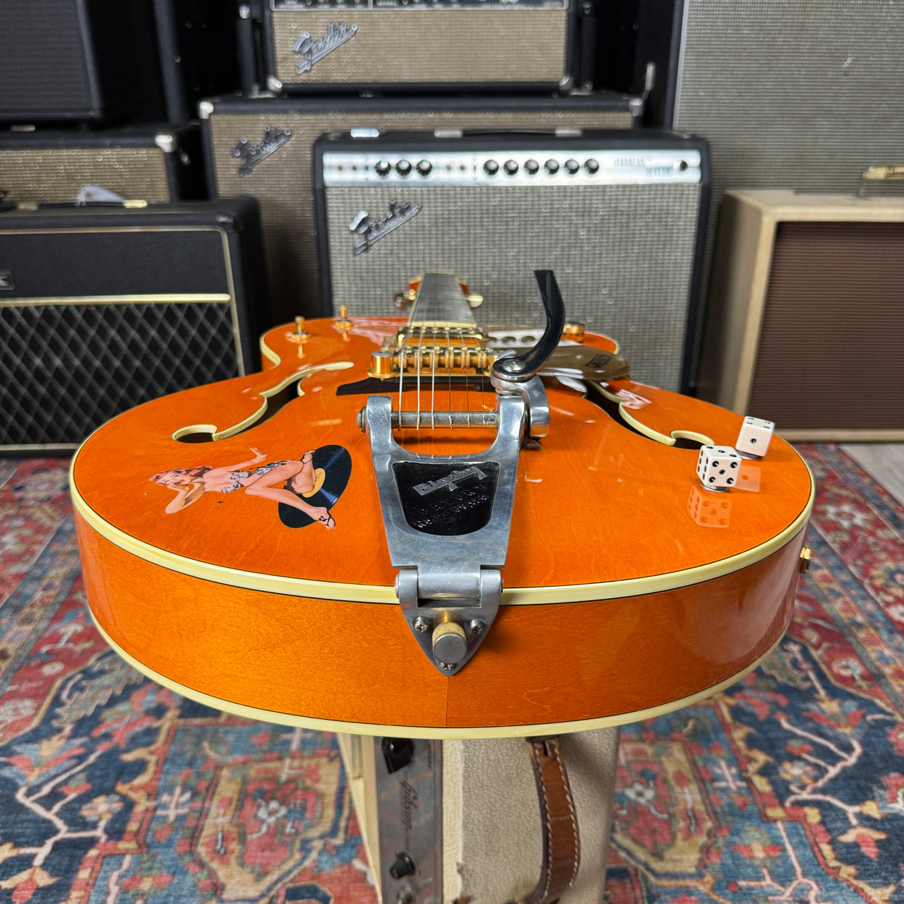 Gretsch 6120-60 Nashville 1960 Reissue Terada MIJ Setzer MODS - 1993