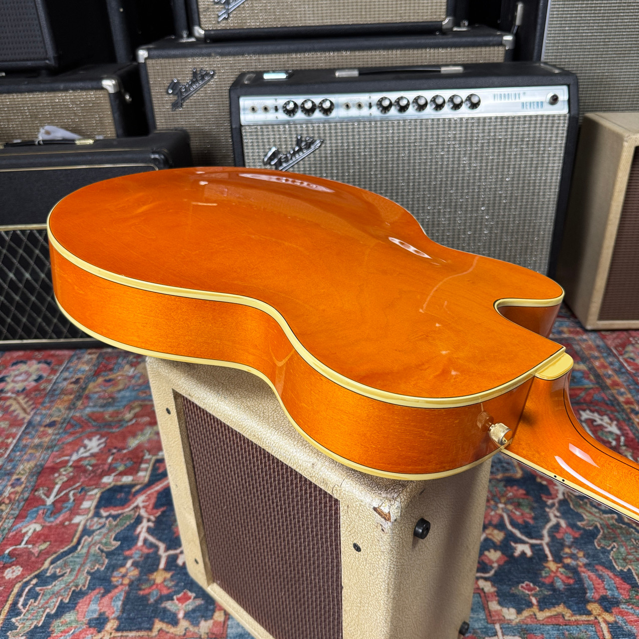 Gretsch 6120-60 Nashville 1960 Reissue Terada MIJ Setzer MODS - 1993