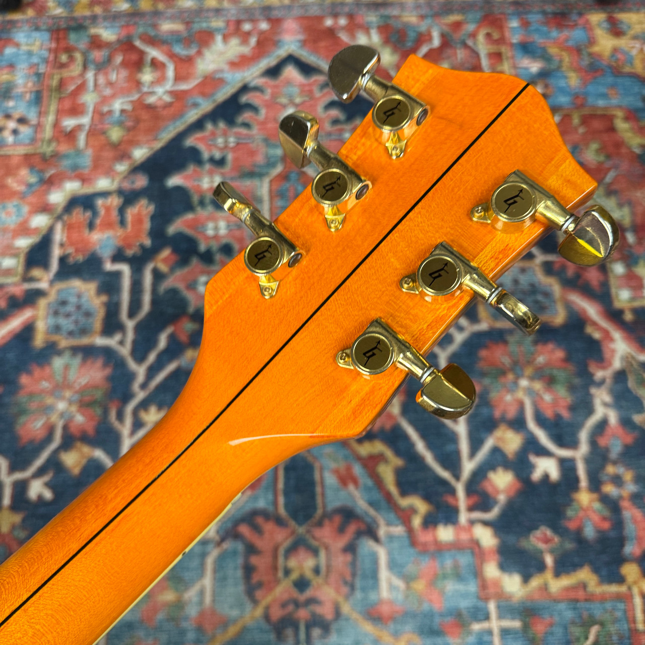 Gretsch 6120-60 Nashville 1960 Reissue Terada MIJ Setzer MODS - 1993