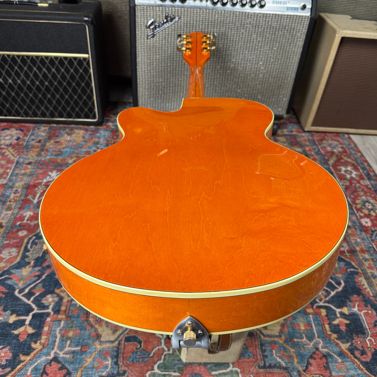Gretsch 6120-60 Nashville 1960 Reissue Terada MIJ Setzer MODS - 1993