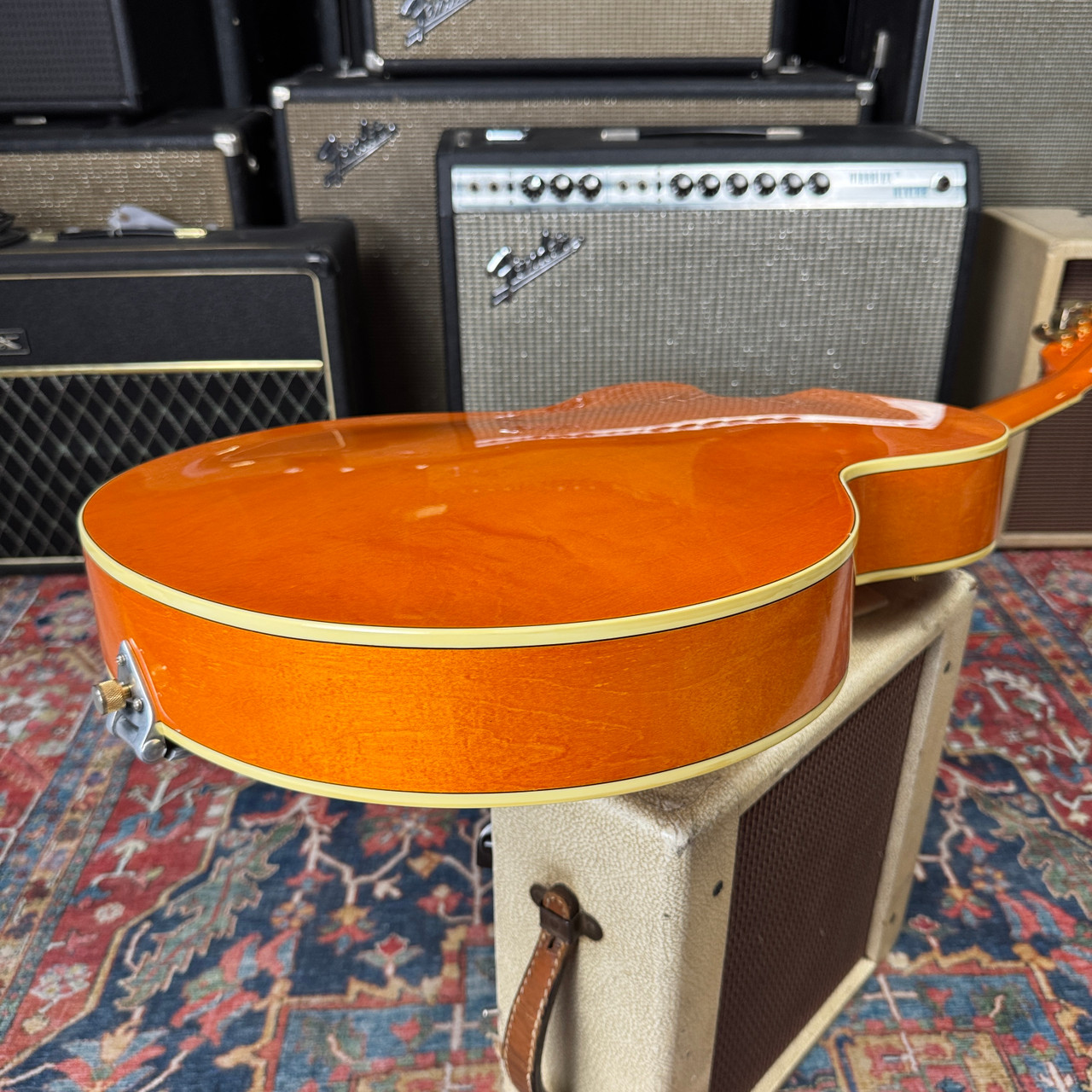 Gretsch 6120-60 Nashville 1960 Reissue Terada MIJ Setzer MODS - 1993