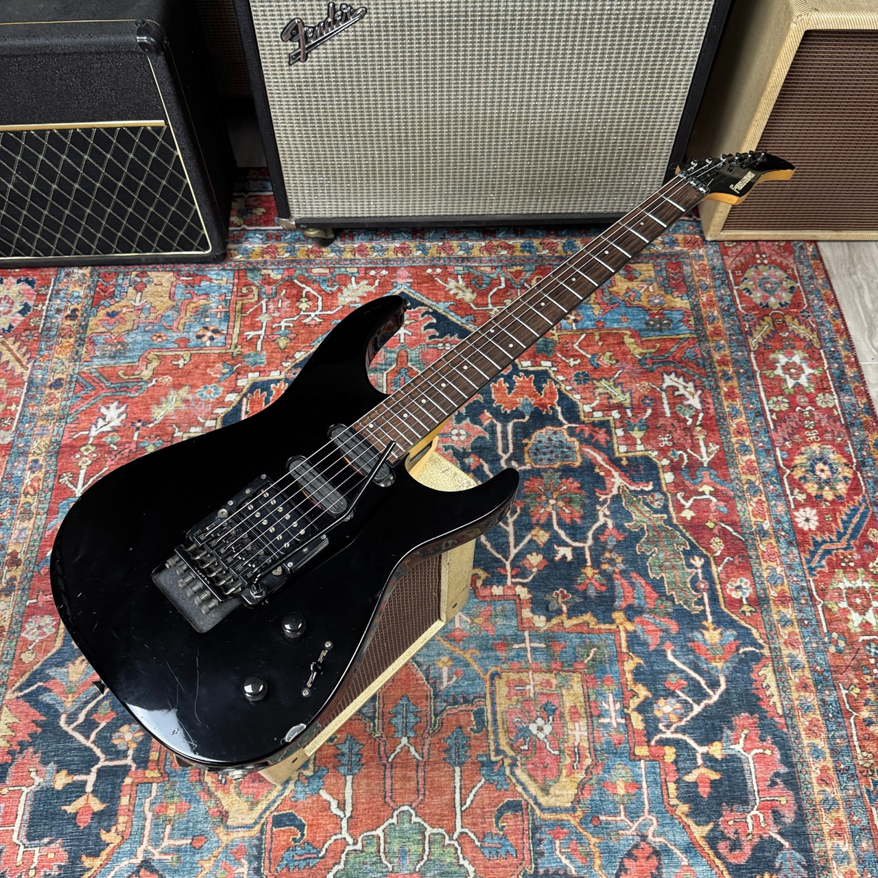 Fernandes FR55T HSS Super Strat w/FRT Floyd Rose Licensed Tremolo