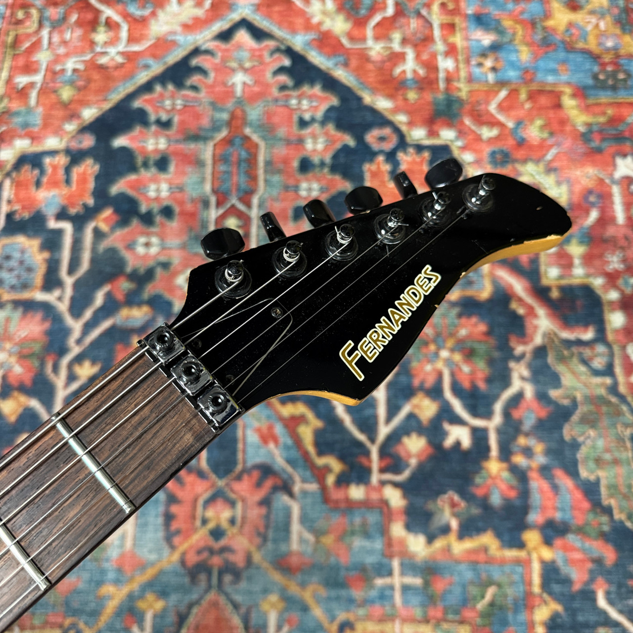 Fernandes FR55T HSS Super Strat w/FRT Floyd Rose Licensed Tremolo