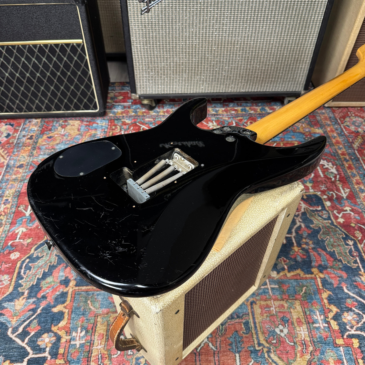 Fernandes FR55T HSS Super Strat w/FRT Floyd Rose Licensed Tremolo