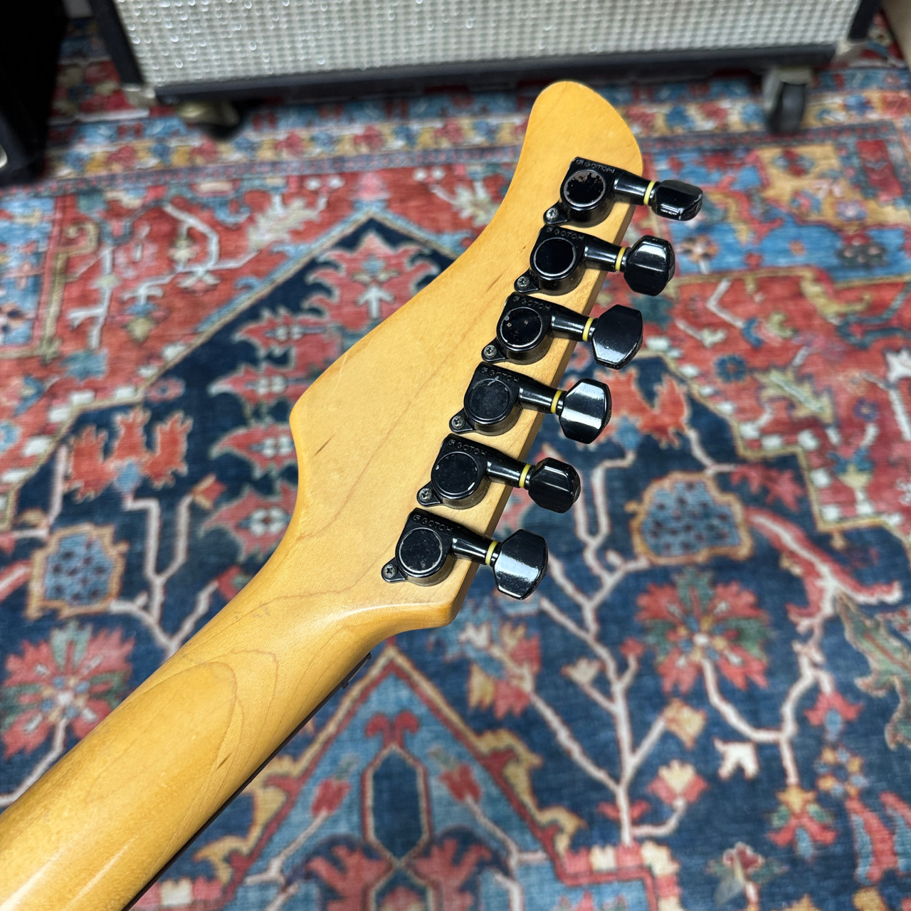 フェルナンデスFR-55 Japan vintage フロイドローズHSS構成 Fernandes FR55T HSS Super Strat w/FRT Floyd Rose Licensed Tremolo