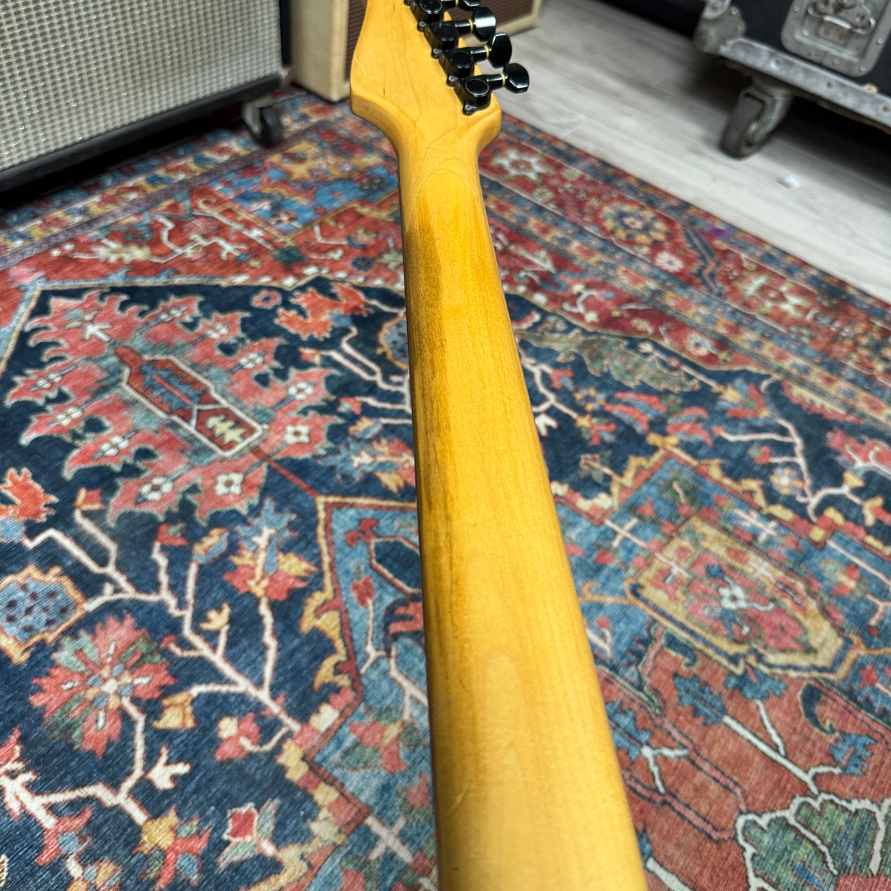 Fernandes FR55T HSS Super Strat w/FRT Floyd Rose Licensed Tremolo