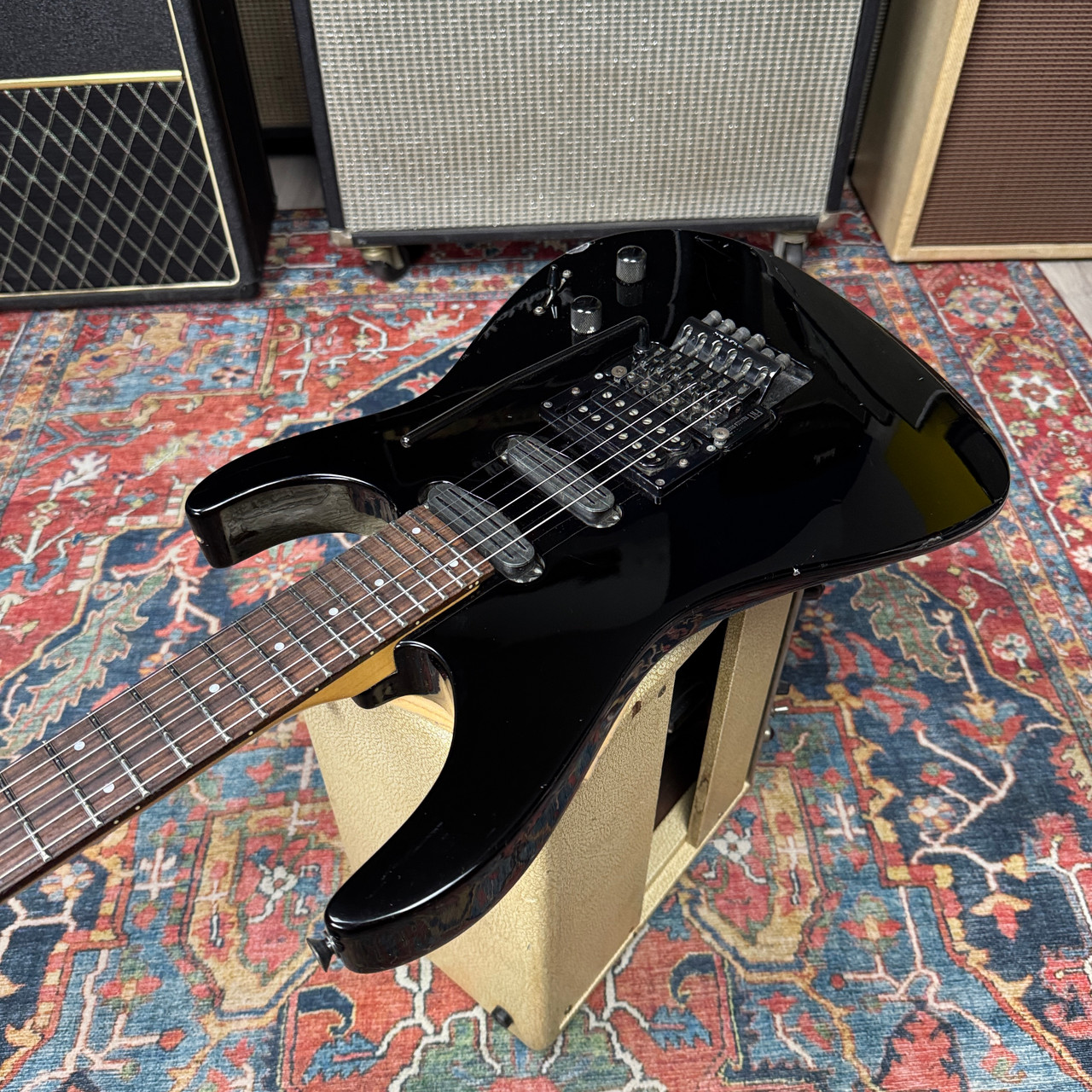 Fernandes FR55T HSS Super Strat w/FRT Floyd Rose Licensed Tremolo