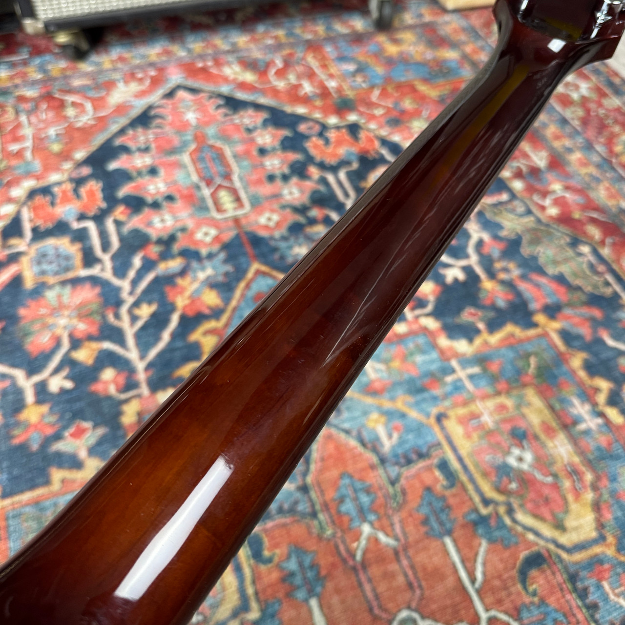 Yamaha Super Flighter Model SF5000 1981 Set Neck - Violin Burst