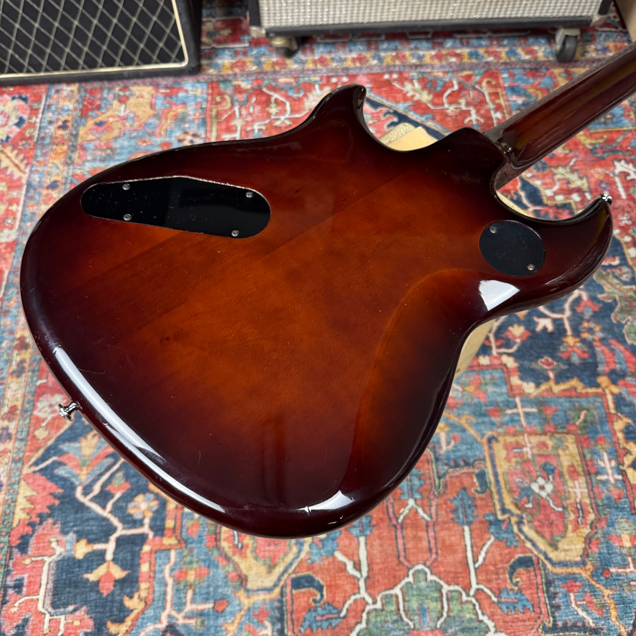 Yamaha Super Flighter Model SF5000 1981 Set Neck - Violin Burst
