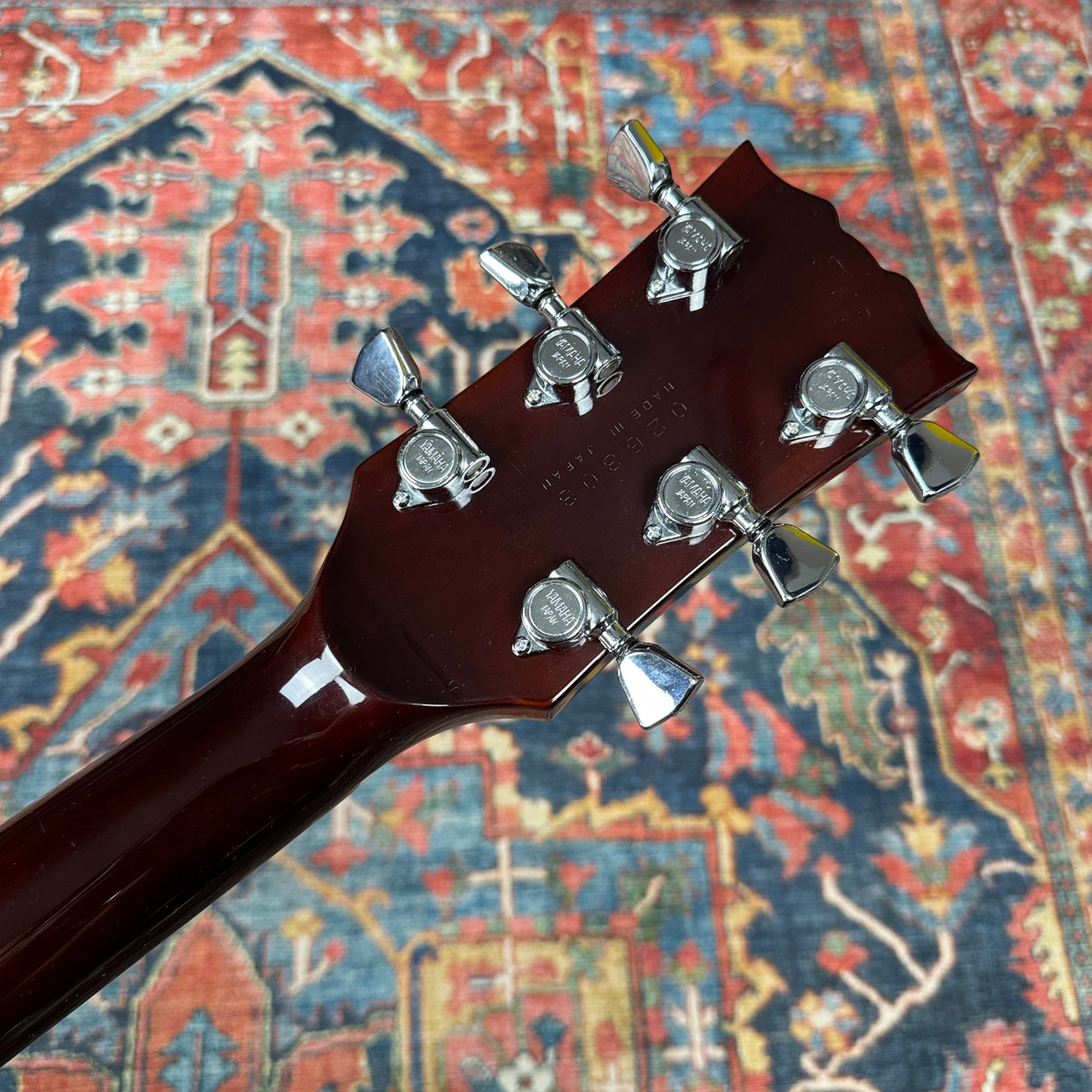 Yamaha Super Flighter Model SF5000 1981 Set Neck - Violin Burst