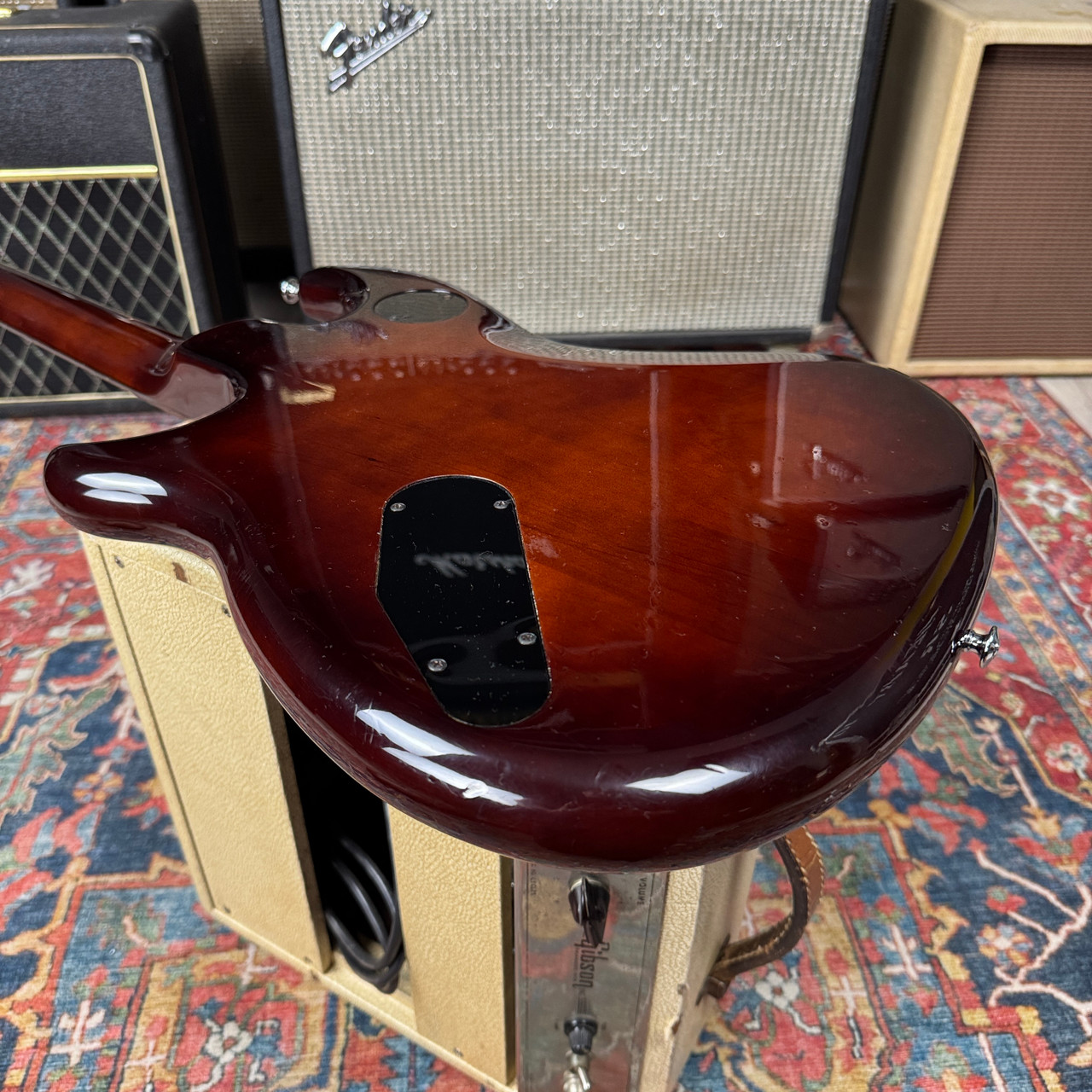 Yamaha Super Flighter Model SF5000 1981 Set Neck - Violin Burst